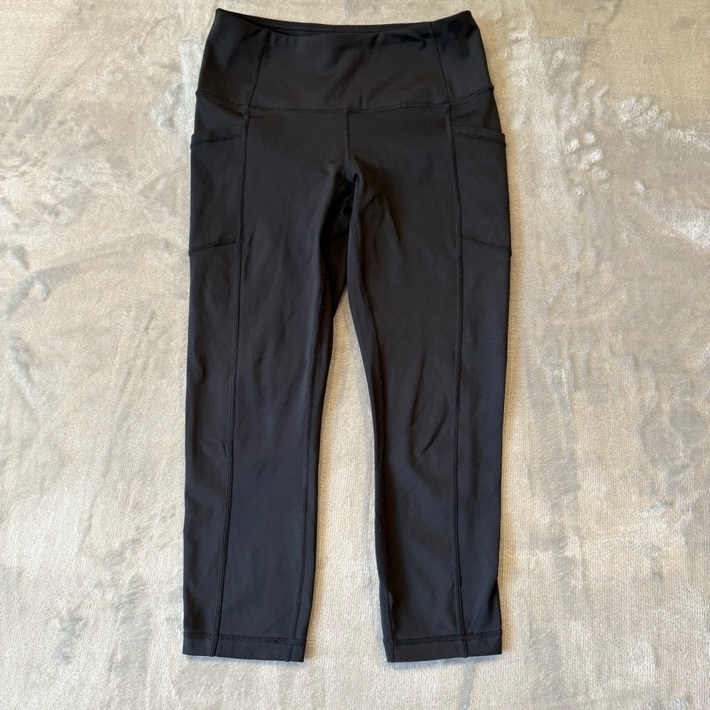 Yogalicious Lux High-Waisted Yoga Gym Athletic Leggings Sz S